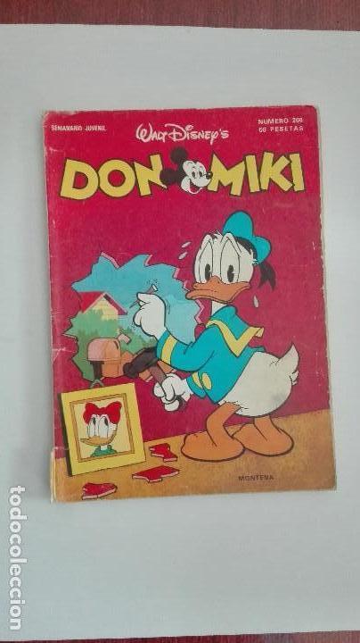 Tebeos: DON MIKI NUMERO 268 MONTENA - Foto 1