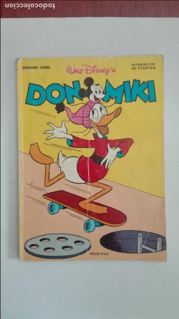 Tebeos: DON MIKI NUMERO 232 MONTENA - Foto 1