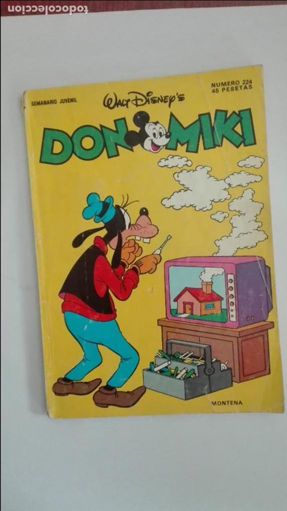 Tebeos: DON MIKI NUMERO 224 MONTENA - Foto 1