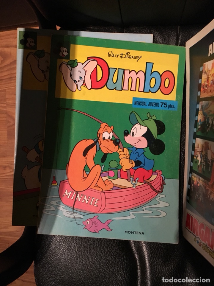 Tebeos: DUMBO - LOTE DE 16 N&Uacute;MEROS - MBE - MONTENA - Foto 2