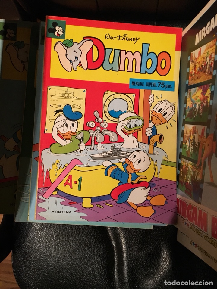 Tebeos: DUMBO - LOTE DE 16 N&Uacute;MEROS - MBE - MONTENA - Foto 3