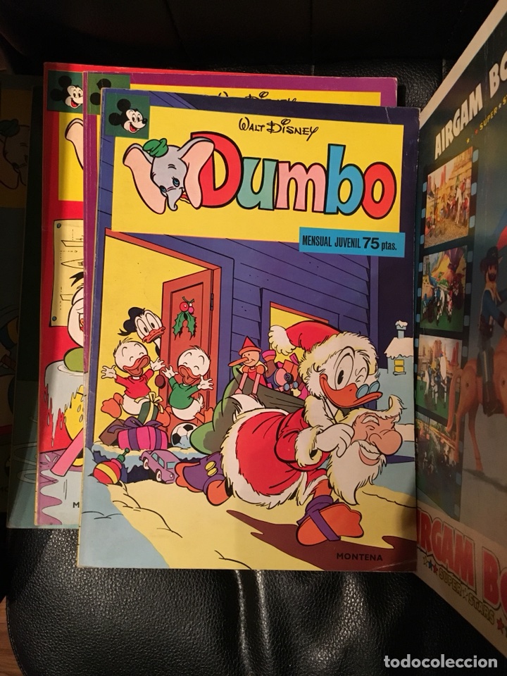 Tebeos: DUMBO - LOTE DE 16 N&Uacute;MEROS - MBE - MONTENA - Foto 4