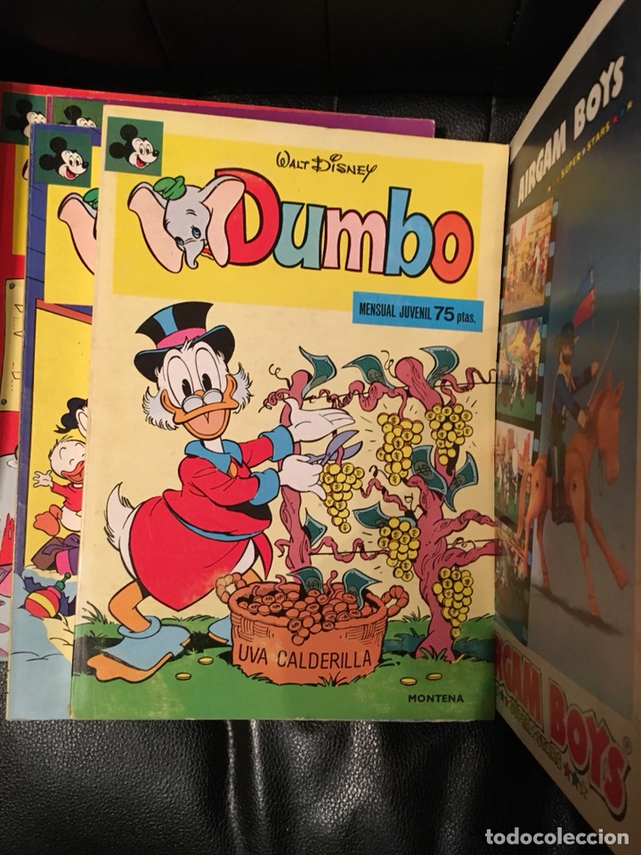 Tebeos: DUMBO - LOTE DE 16 N&Uacute;MEROS - MBE - MONTENA - Foto 5