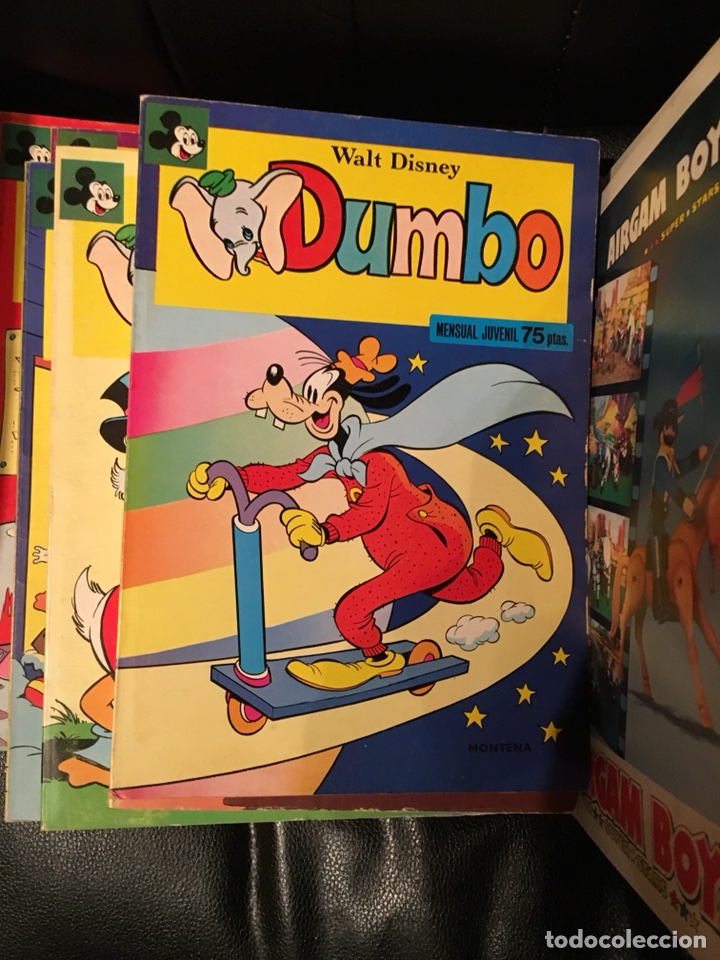 Tebeos: DUMBO - LOTE DE 16 N&Uacute;MEROS - MBE - MONTENA - Foto 6