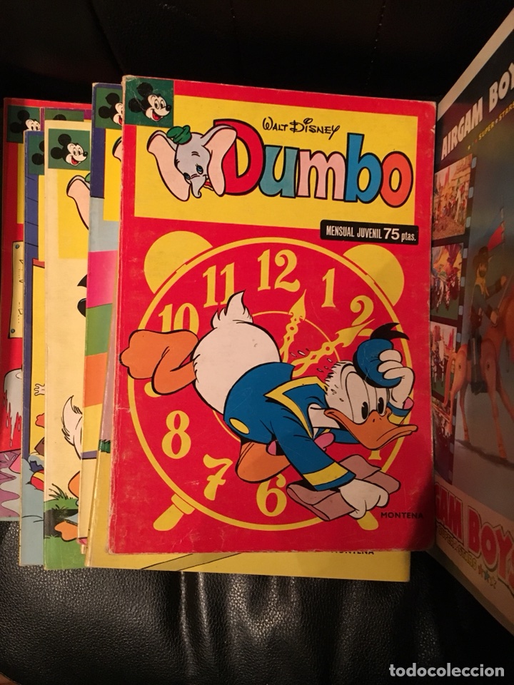 Tebeos: DUMBO - LOTE DE 16 N&Uacute;MEROS - MBE - MONTENA - Foto 7