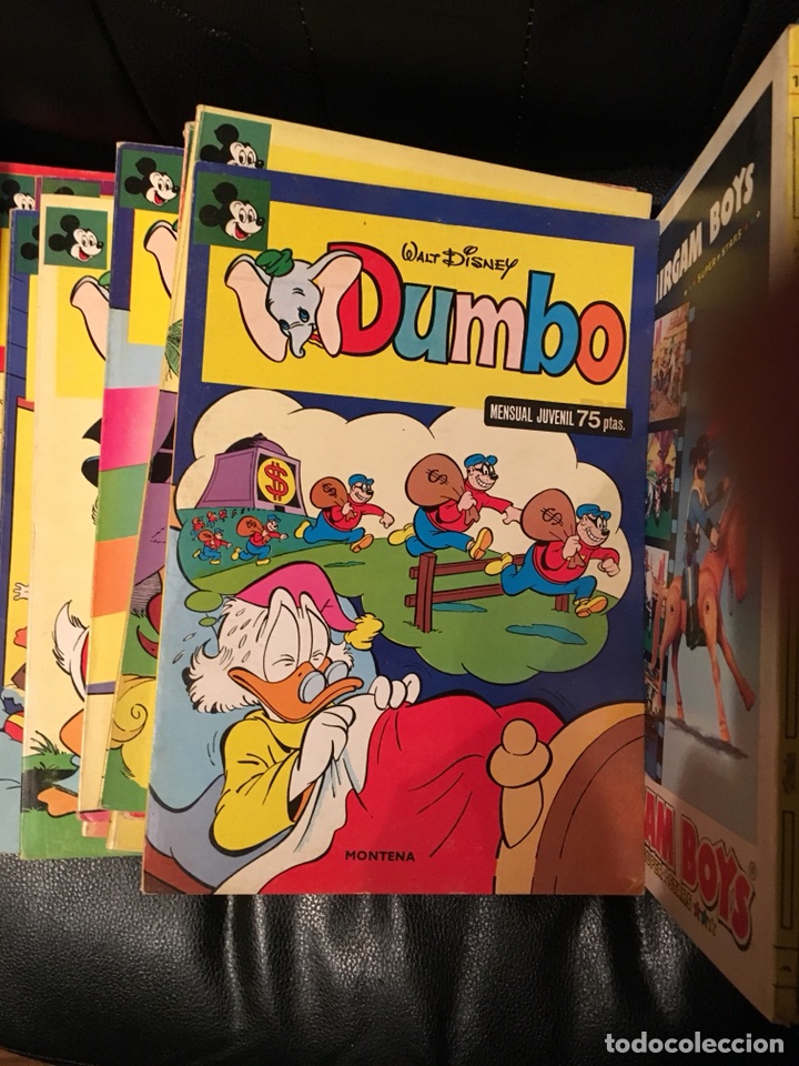 Tebeos: DUMBO - LOTE DE 16 N&Uacute;MEROS - MBE - MONTENA - Foto 8