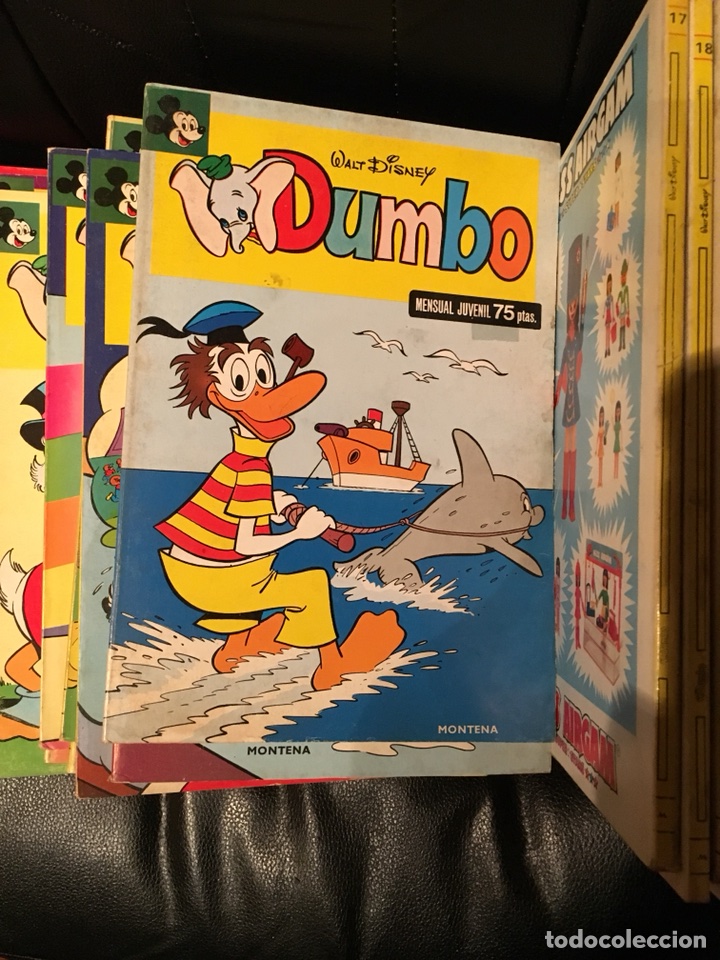 Tebeos: DUMBO - LOTE DE 16 N&Uacute;MEROS - MBE - MONTENA - Foto 9