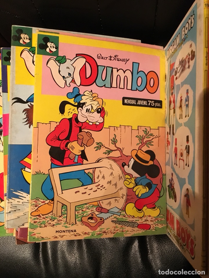 Tebeos: DUMBO - LOTE DE 16 N&Uacute;MEROS - MBE - MONTENA - Foto 10
