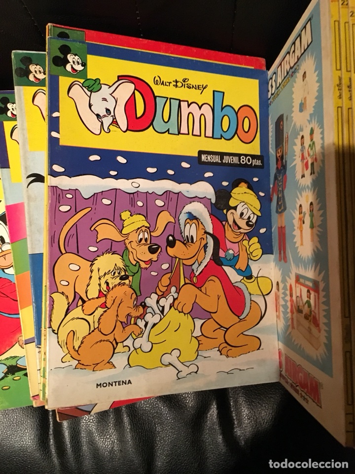 Tebeos: DUMBO - LOTE DE 16 N&Uacute;MEROS - MBE - MONTENA - Foto 11