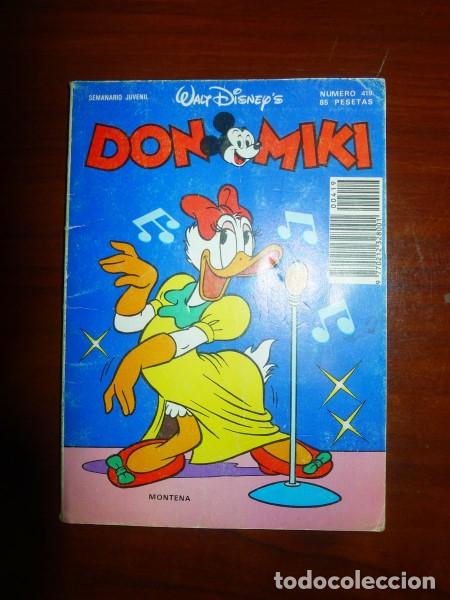 Tebeos: DON MIKI. N&ordm; 419 - Foto 1