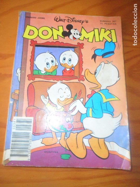 Tebeos: DON MIKI N&ordm; 381 - MONTENA - Foto 1