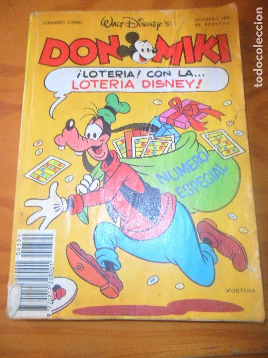 Tebeos: DON MIKI N&ordm; 390 - MONTENA - Foto 1