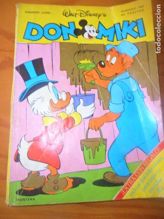 Tebeos: DON MIKI N&ordm; 300 - MONTENA - Foto 1