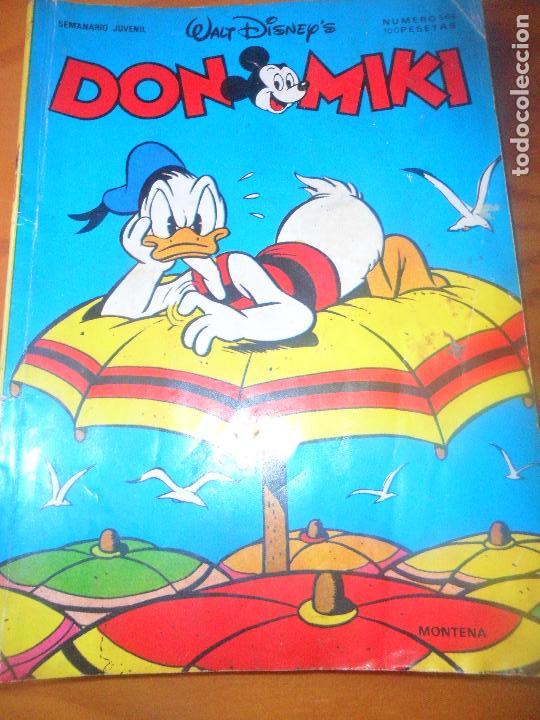 Tebeos: DON MIKI N&ordm; 565 - MONTENA - Foto 1