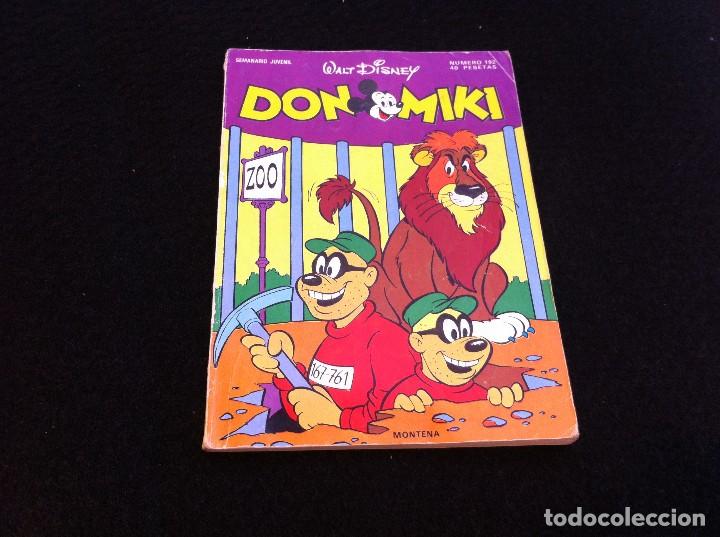 Tebeos: C&Oacute;MIC (DON MIKI) N&ordm; 192 - Foto 1