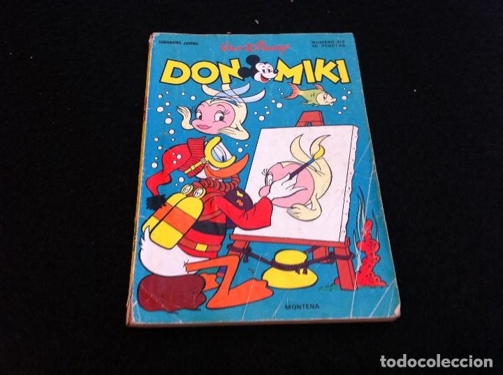 Tebeos: C&Oacute;MIC (DON MIKI) N&ordm; 212 - Foto 1