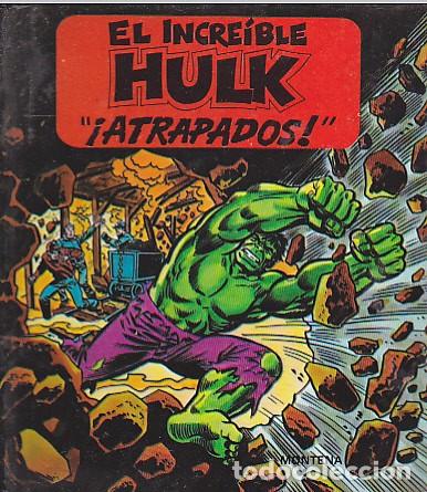 Tebeos: EL INCREIBLE HULK ATRAPADOS POP-UP - Foto 1
