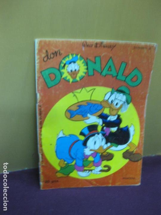 Tebeos: DON DONALD N&ordm; 12. MONTENA 1979. - Foto 1