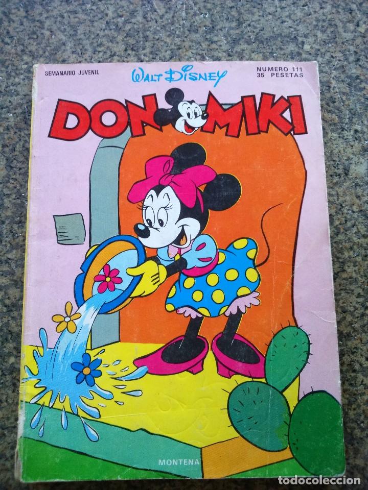 Tebeos: DON MIKI -- N&ordm; 111 -- MONTENA 1976 -- - Foto 1
