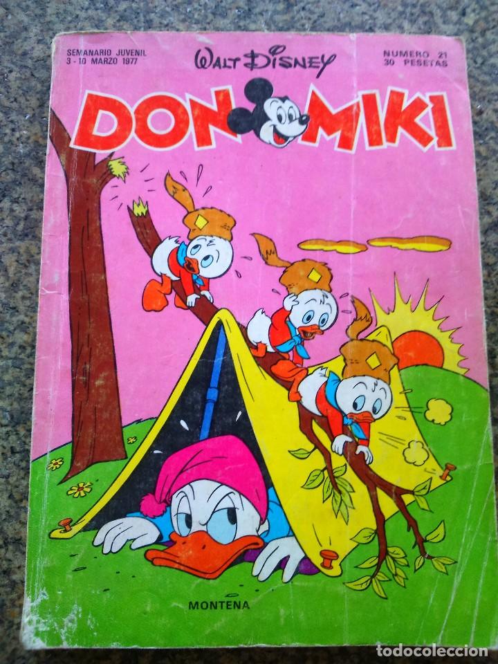 Tebeos: DON MIKI -- N&ordm; 21 -- MONTENA - 1977 -- - Foto 1