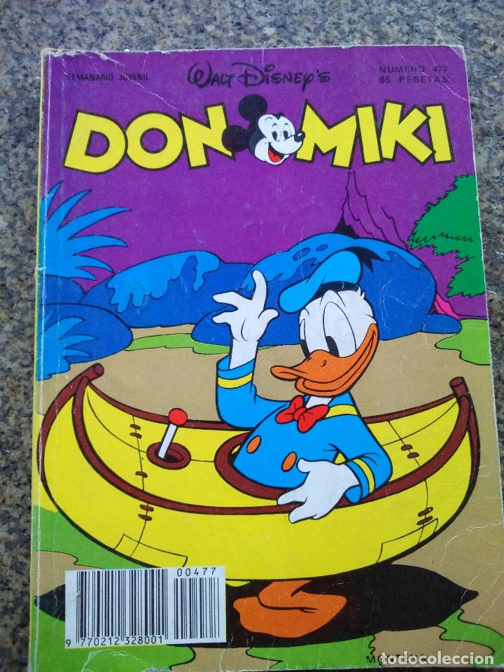 Tebeos: DON MIKI -- N&ordm; 477 -- MONTENA - 1983 -- - Foto 1