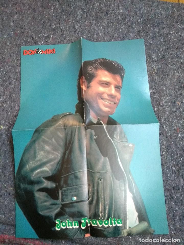 Tebeos: POSTER DON MIKI - JOHN TRAVOLTA - Foto 1