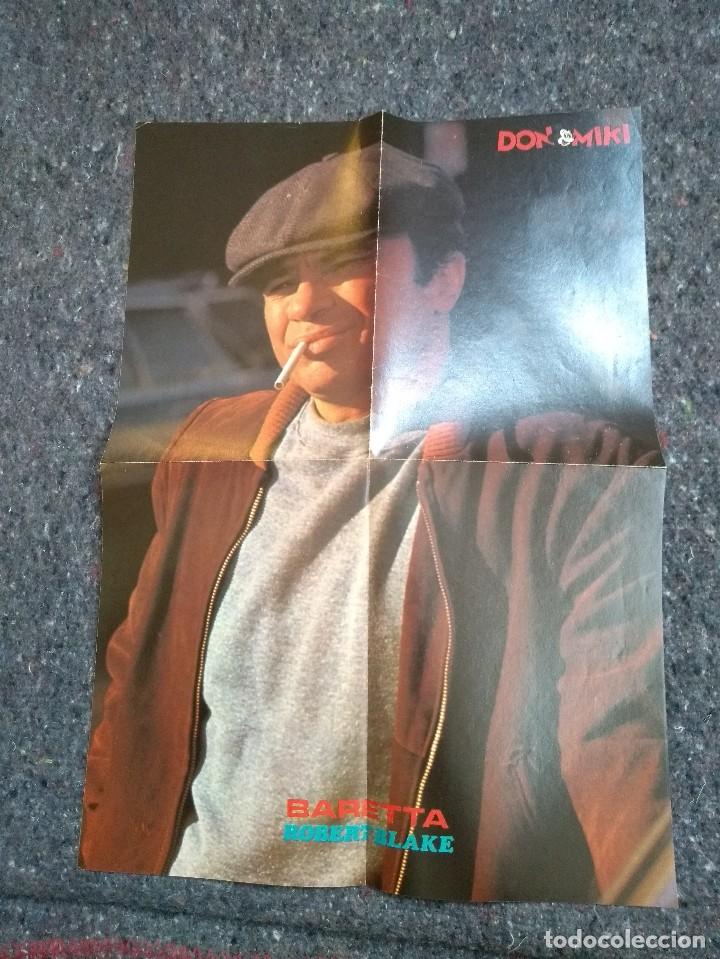 Tebeos: POSTER DON MIKI - BARETTA - Foto 1