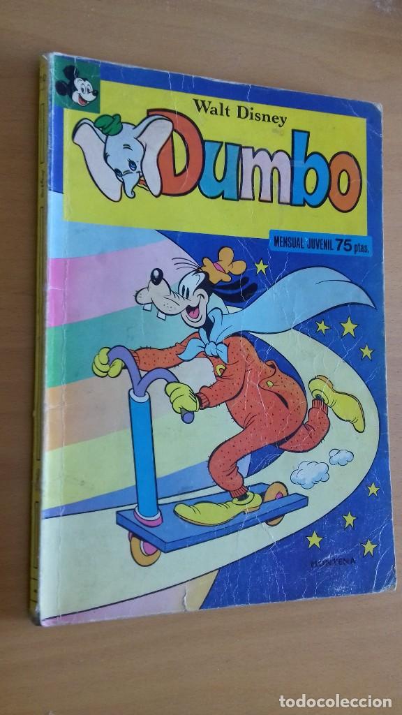 Tebeos: COMIC DUMBO MONTENA 10 - Foto 1
