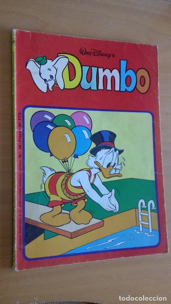 Tebeos: COMIC DUMBO MONTENA 36 - Foto 1