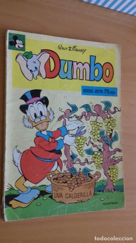 Tebeos: COMIC DUMBO MONTENA 8 - Foto 1