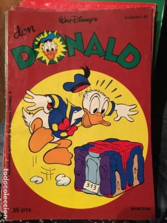 Tebeos: DON DONALD - N&Uacute;MERO 69 - MONTENA - Foto 1
