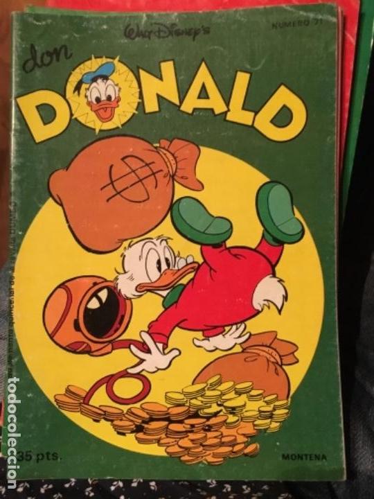 Tebeos: DON DONALD - N&Uacute;MERO 71 - MONTENA - Foto 1