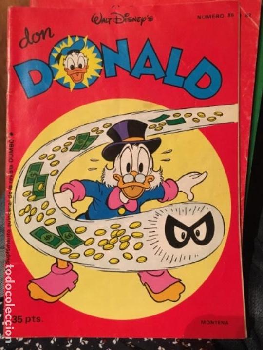 Tebeos: DON DONALD - N&Uacute;MERO 86 - MONTENA - Foto 1