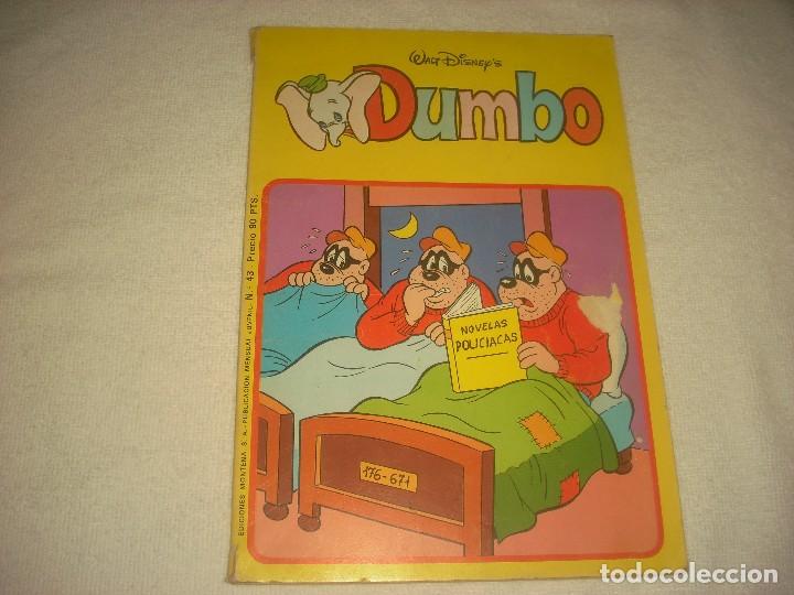 Tebeos: DUMBO N&ordm; 43 . WALT DISNEY. - Foto 1