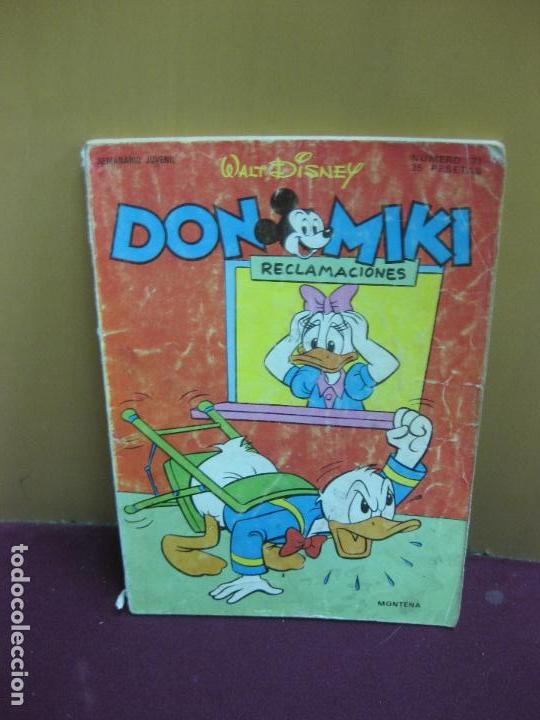 Tebeos: DON MIKI N&ordm; 171. MONTENA 1976. - Foto 1