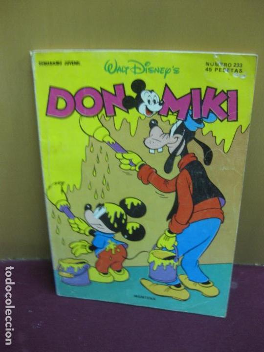 Tebeos: DON MIKI N&ordm; 233. MONTENA 1976. - Foto 1