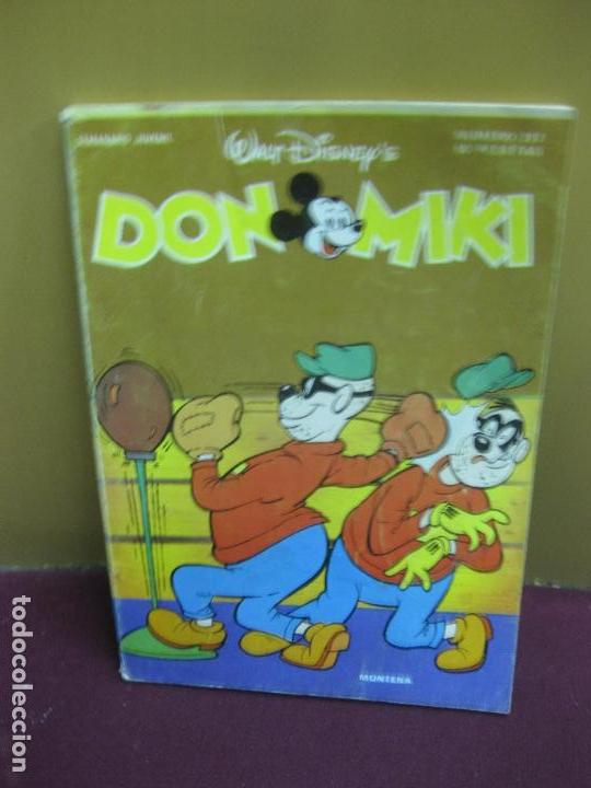 Tebeos: DON MIKI N&ordm; 257. MONTENA 1981. - Foto 1