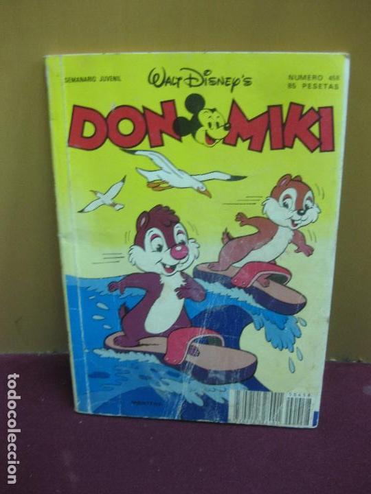 Tebeos: DON MIKI N&ordm; 458. MONTENA 1983. - Foto 1