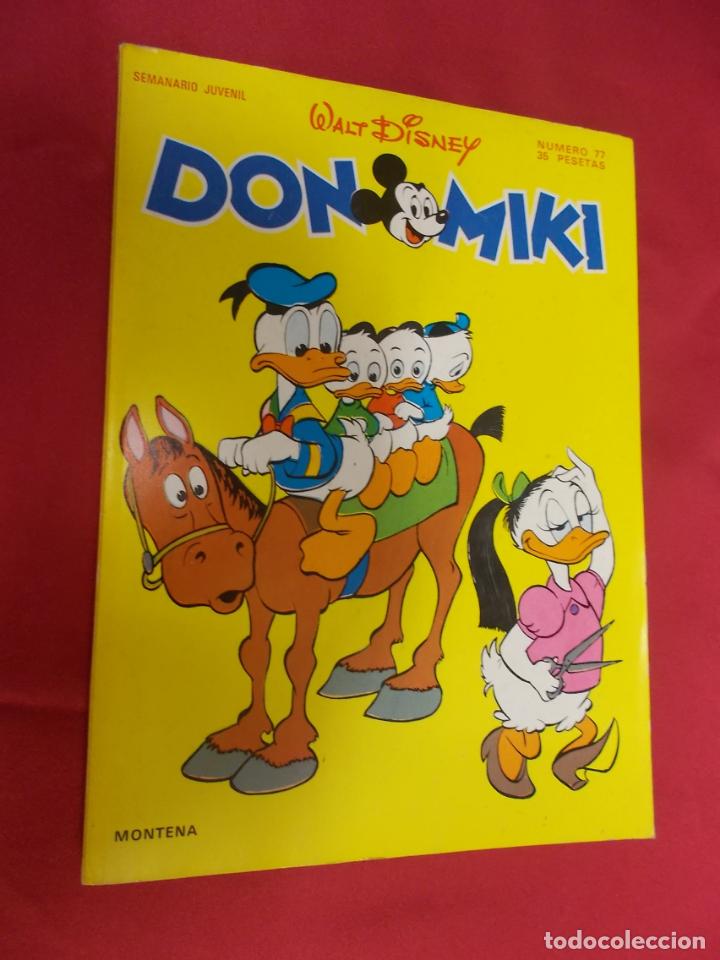 Tebeos: DON MIKI. N&ordm; 77. MONTENA. - Foto 1