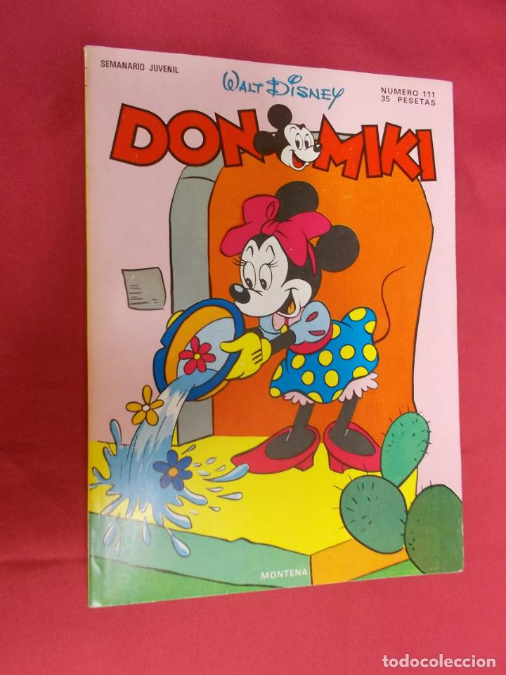 Tebeos: DON MIKI. N&ordm; 111. MONTENA. - Foto 1