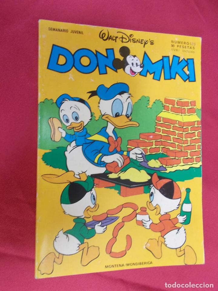 Tebeos: DON MIKI. N&ordm; 523. MONTENA. - Foto 1
