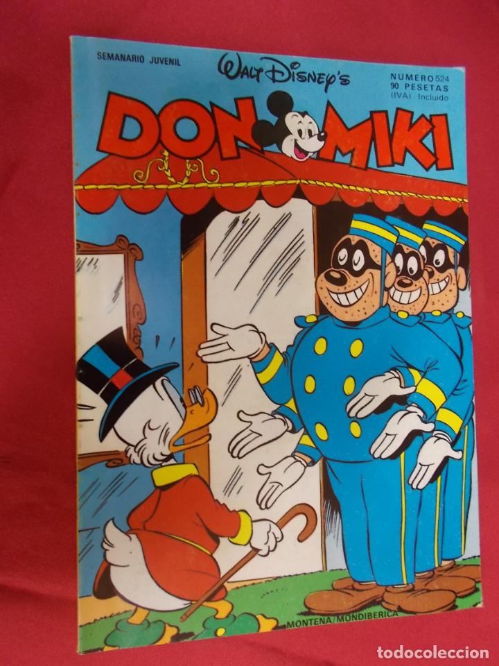 Tebeos: DON MIKI. N&ordm; 524. MONTENA. - Foto 1