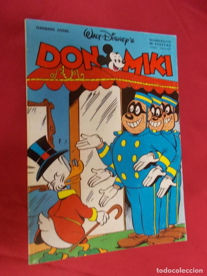 Tebeos: DON MIKI. N&ordm; 524. MONTENA. - Foto 1
