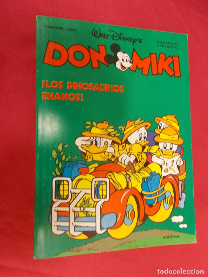 Tebeos: DON MIKI. N&ordm; 563. MONTENA. - Foto 1