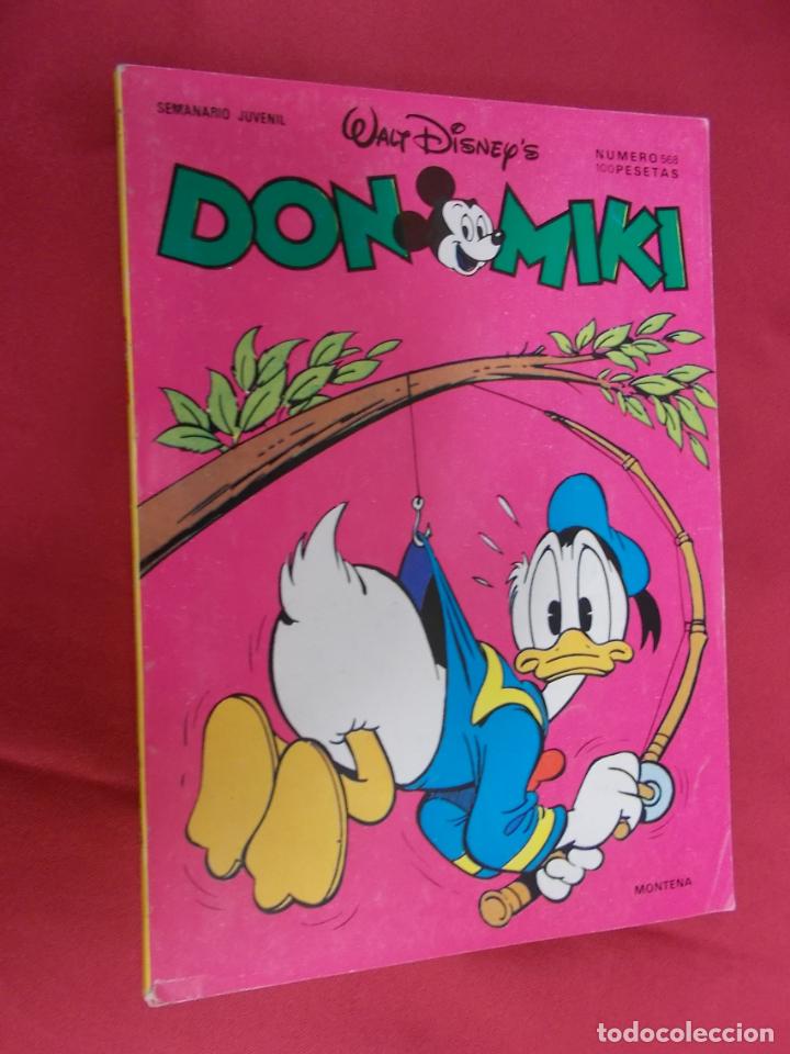 Tebeos: DON MIKI. N&ordm; 568. MONTENA. - Foto 1