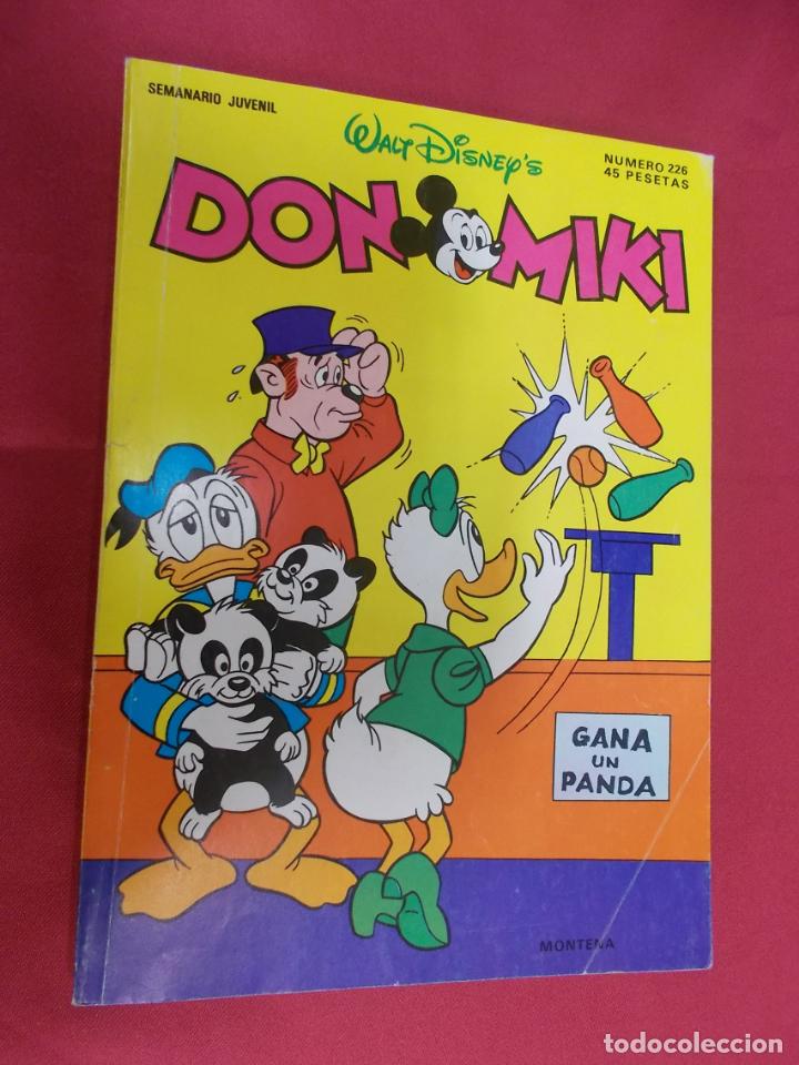 Tebeos: DON MIKI. N&ordm; 226. MONTENA. - Foto 1