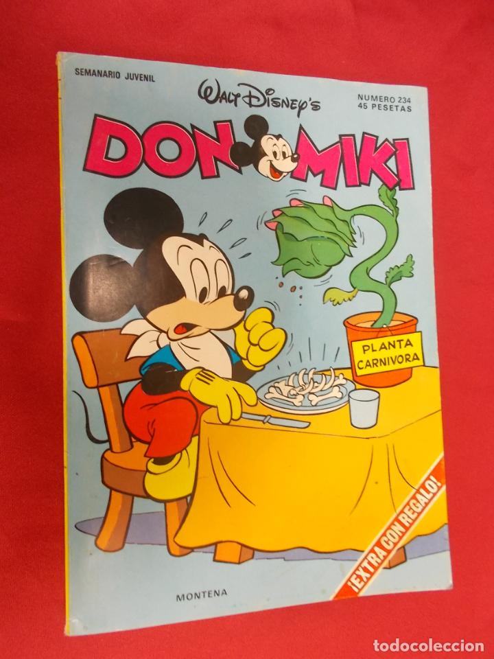 Tebeos: DON MIKI. N&ordm; 234. MONTENA. - Foto 1