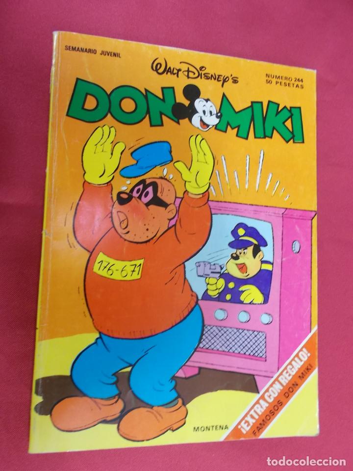 Tebeos: DON MIKI. N&ordm; 244. MONTENA. - Foto 1