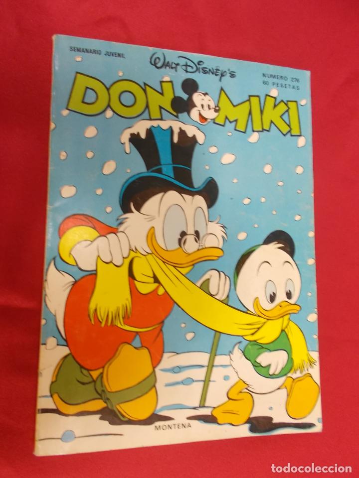 Tebeos: DON MIKI. N&ordm; 276. MONTENA. - Foto 1