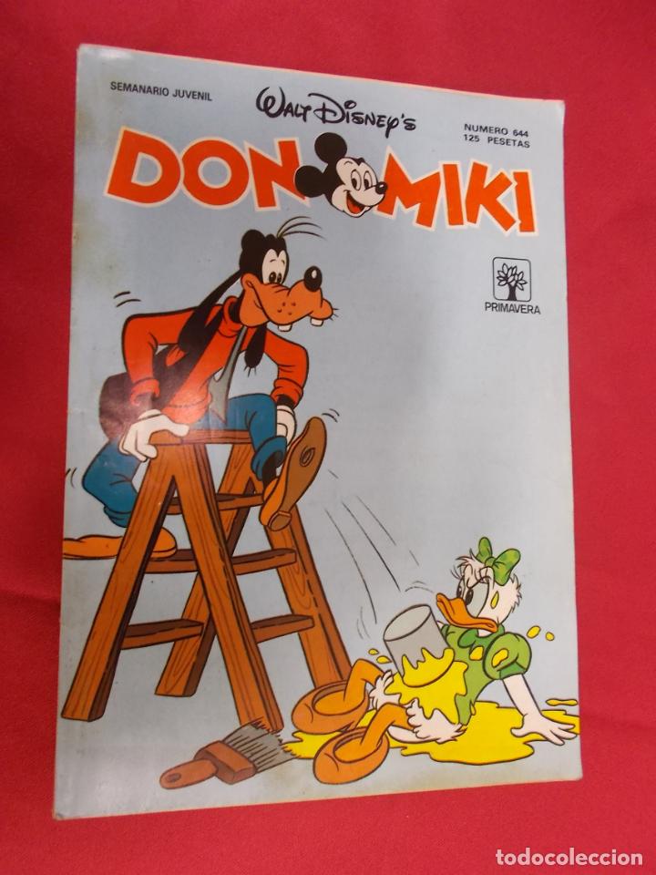 Tebeos: DON MIKI. N&ordm; 644. MONTENA. - Foto 1